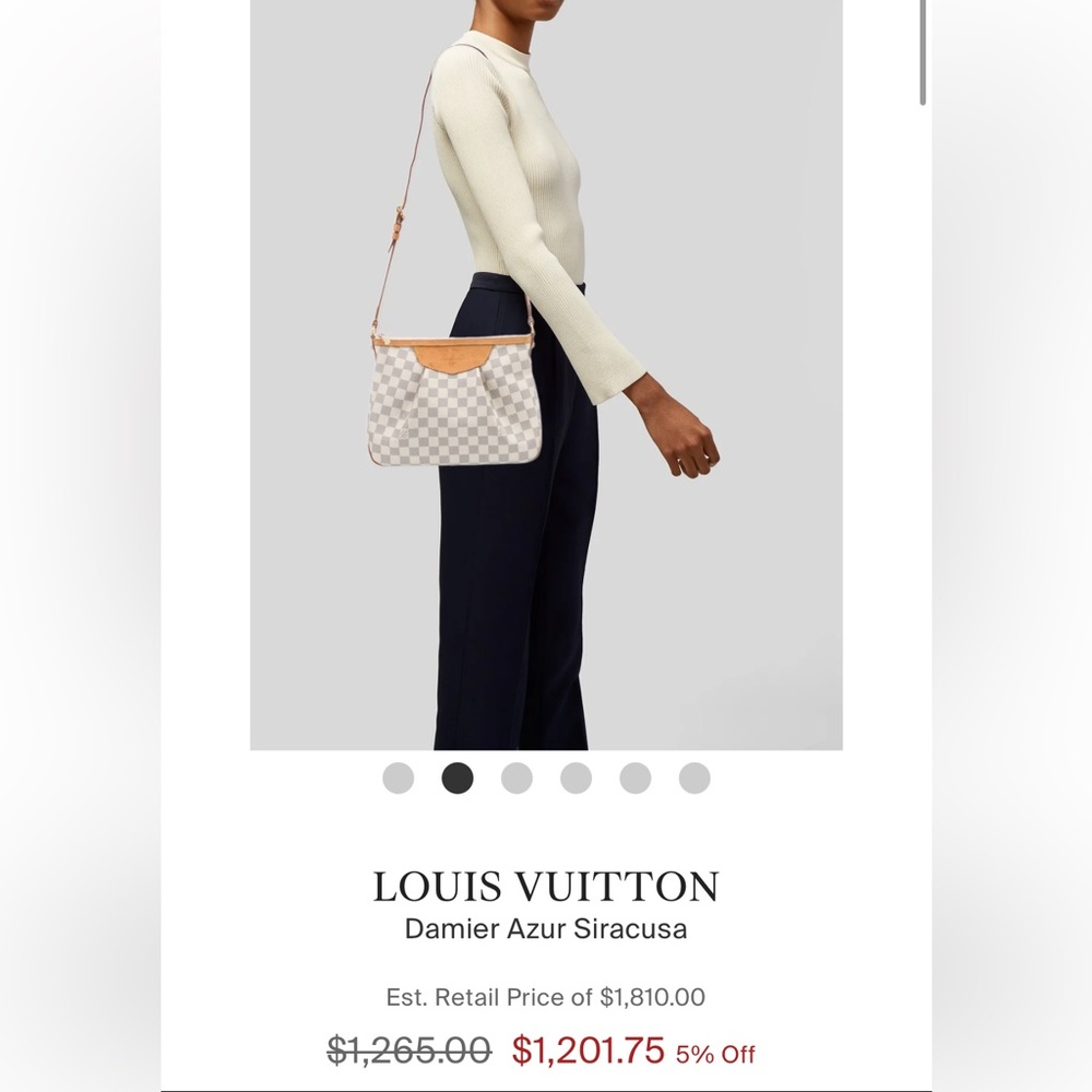 Louis Vuitton - Azur crossbody bag